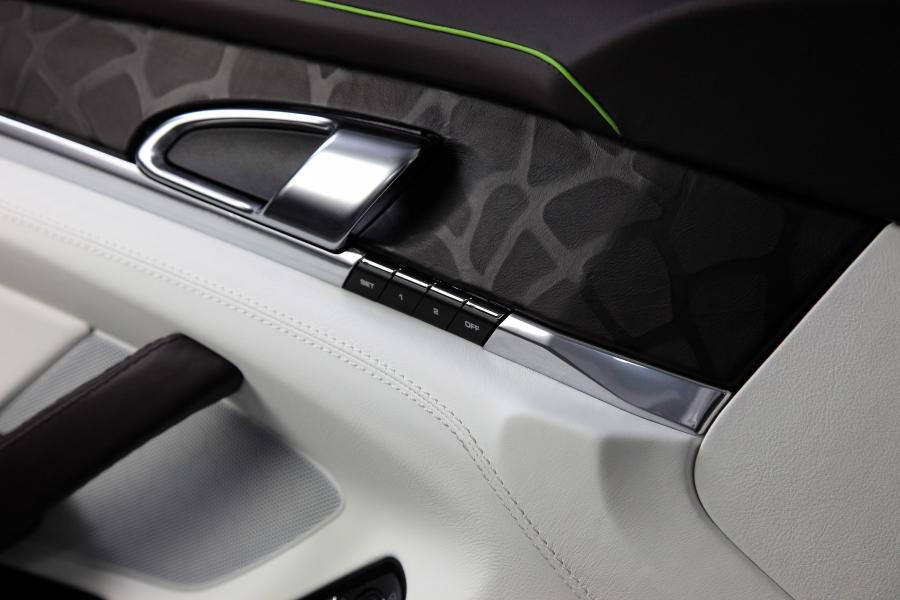  Porsche Panamera Concept One by TechART 2010 года  (фото 6 из 26)